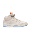 Air Jordan 5 Retro SE 'Craft' på hvit bakgrunn, peker mot høyre