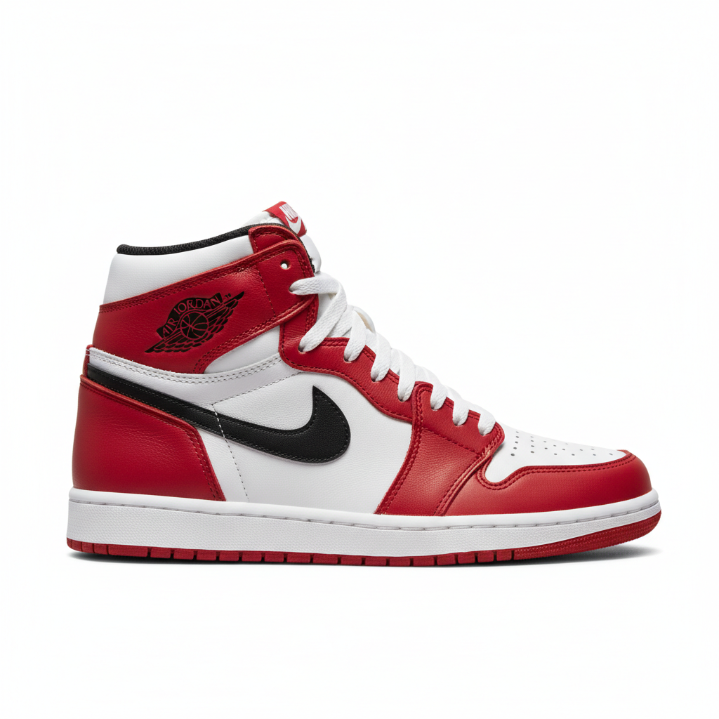 Jordan 1 Chicago Side View
