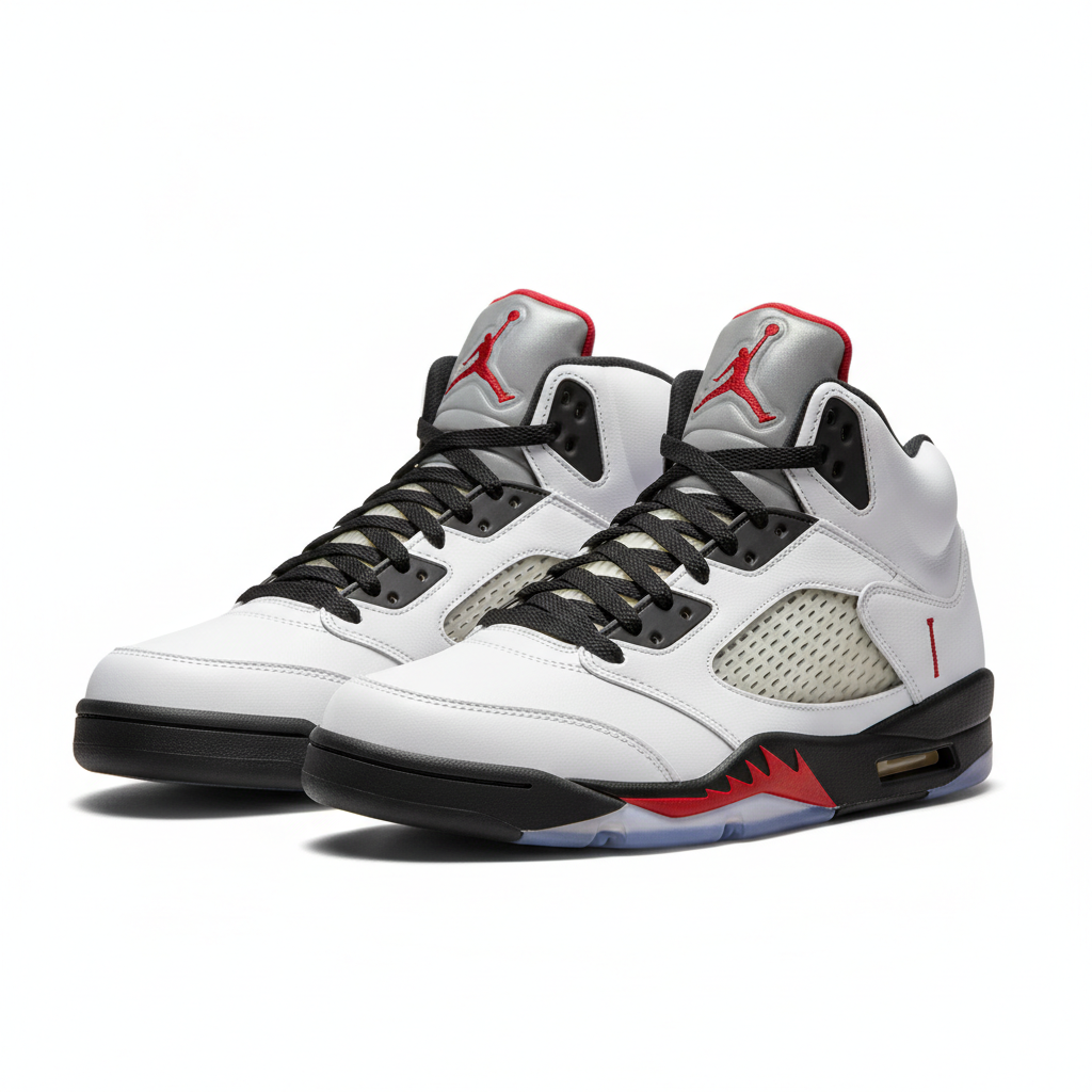 Jordan 5 Fire Red