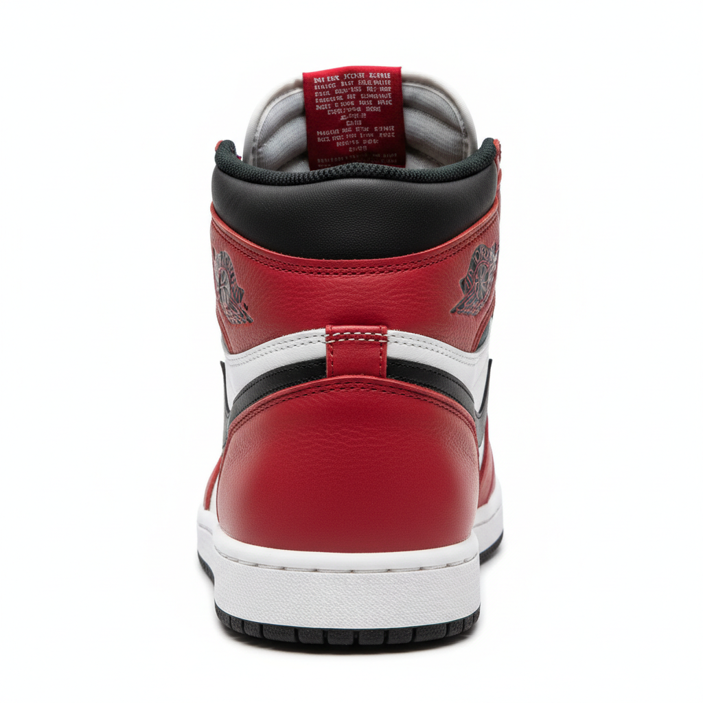 Jordan 1 Chicago Back View