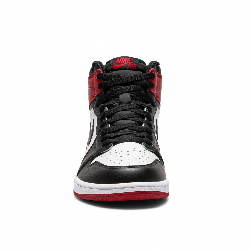 Jordan 1 Bred Toe