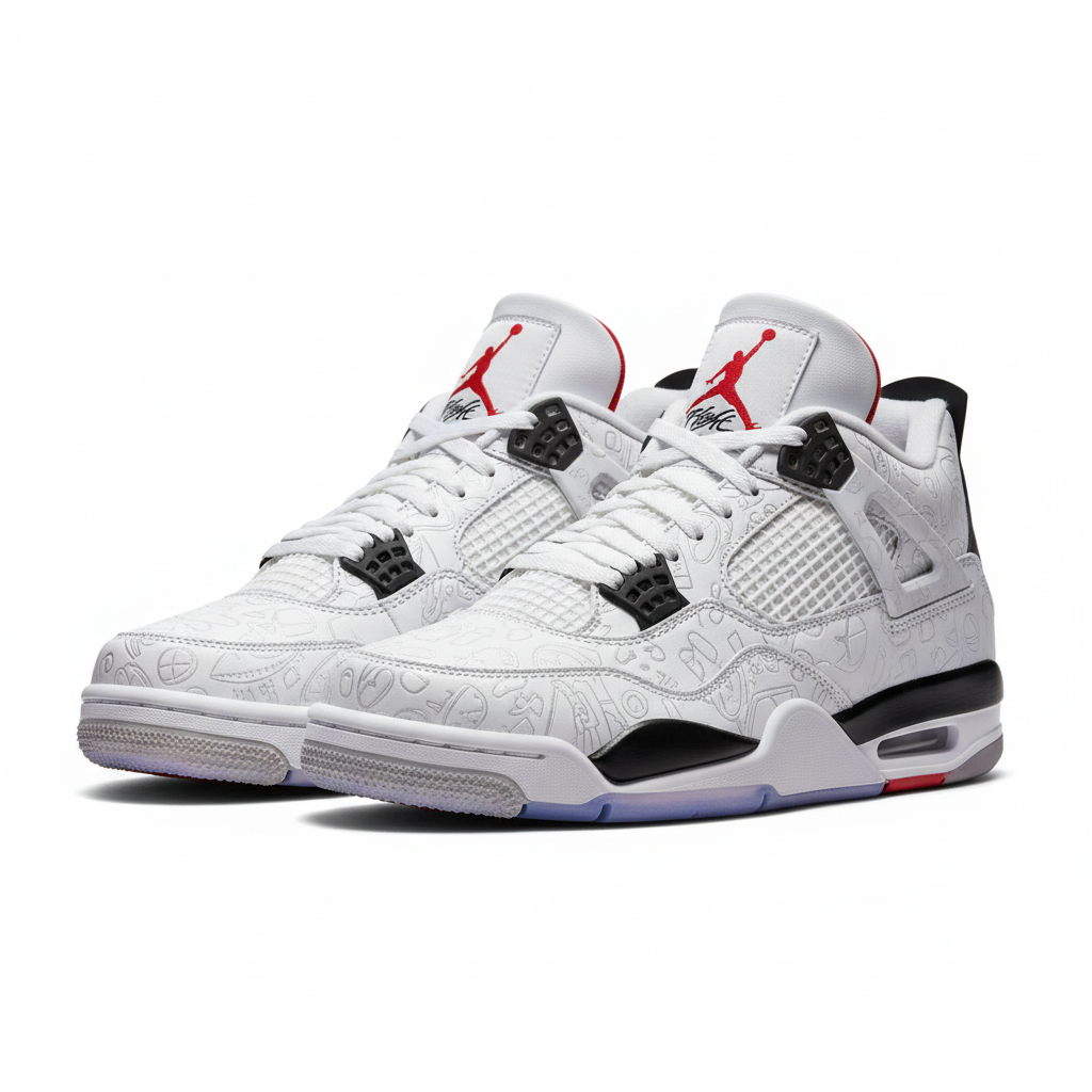 Jordan 4 Laser