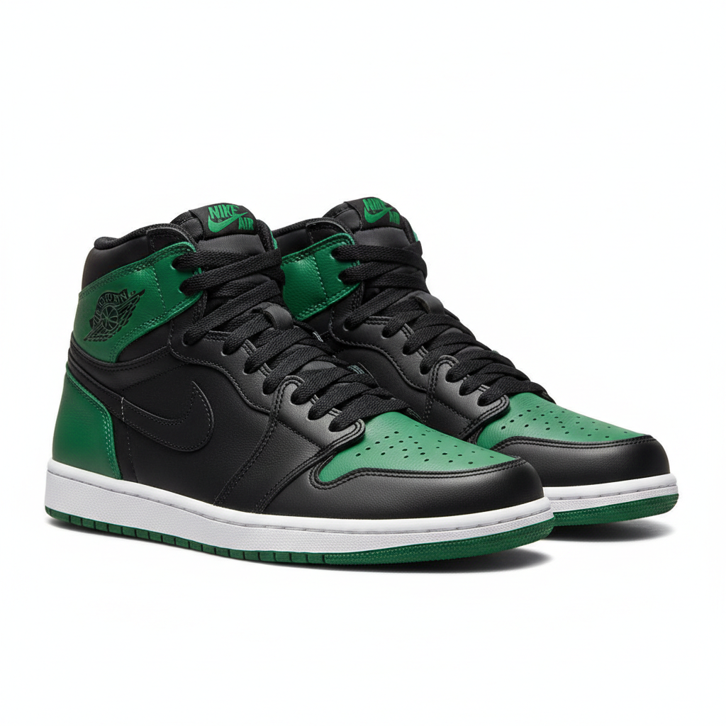 Jordan 1 Pine Green