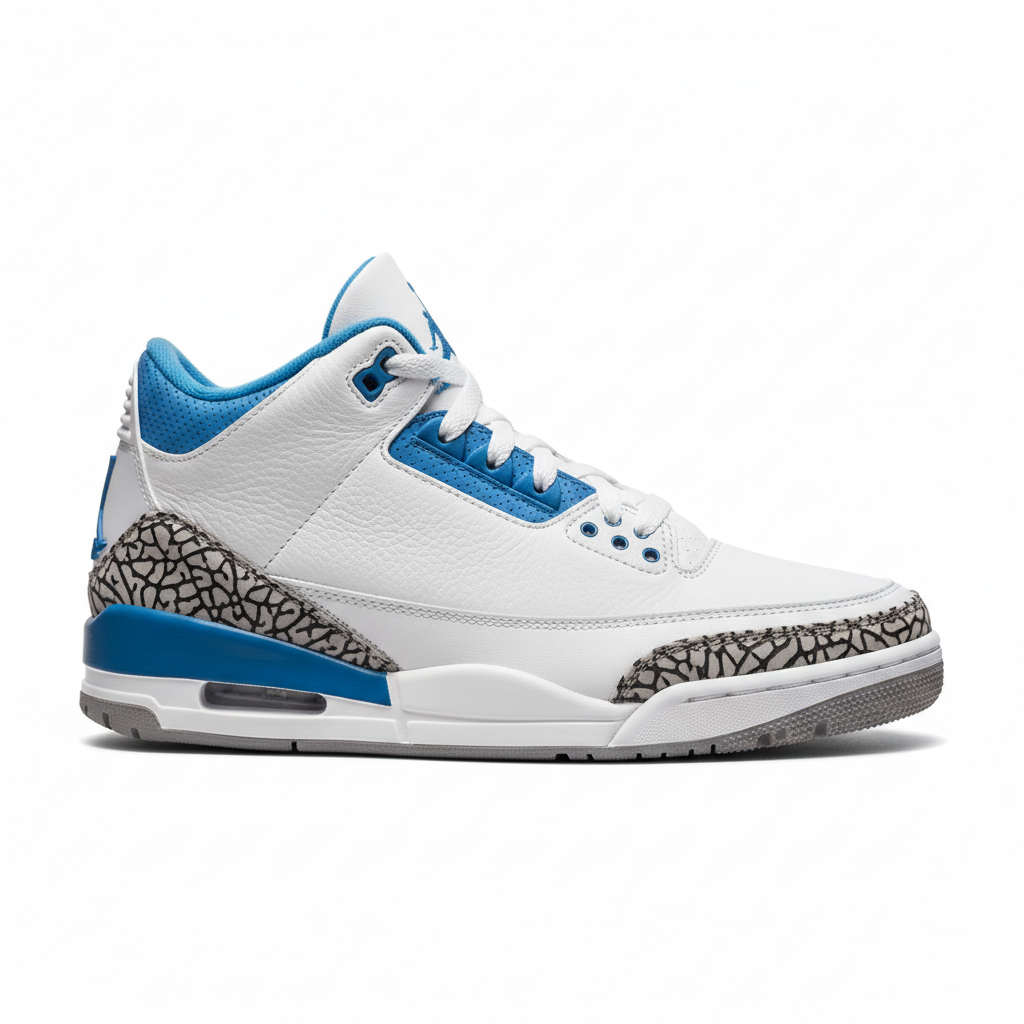 Jordan 3 UNC
