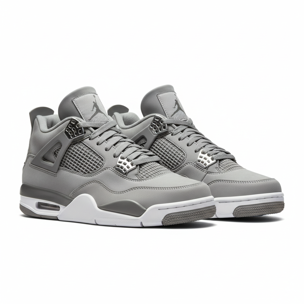 Jordan 4 Cool Grey