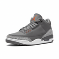 Jordan 3 Cool Grey