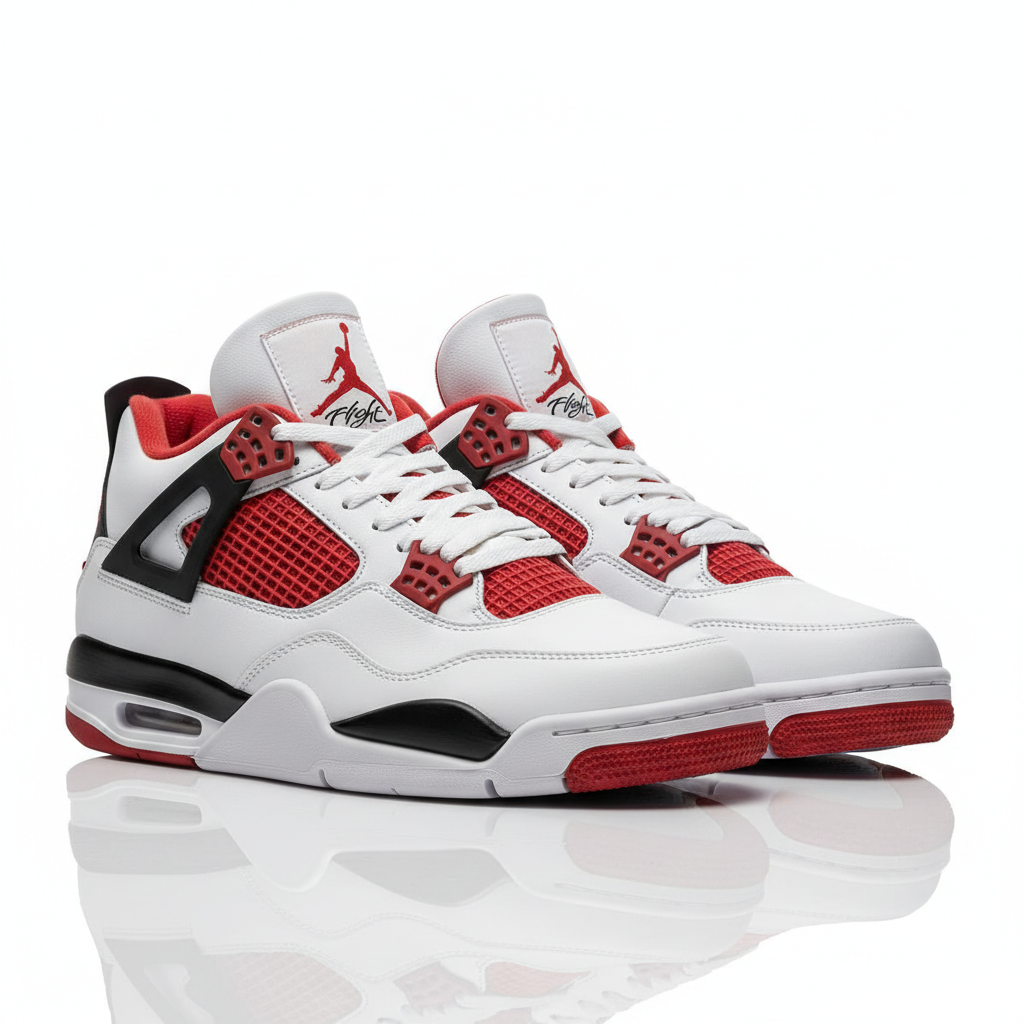 Jordan 4 Fire Red