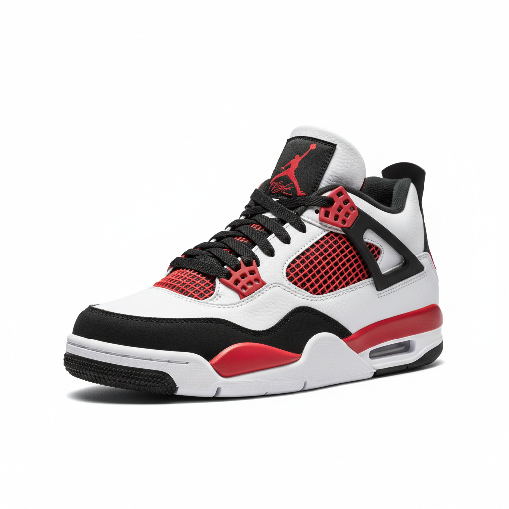 Jordan 4 Crimson