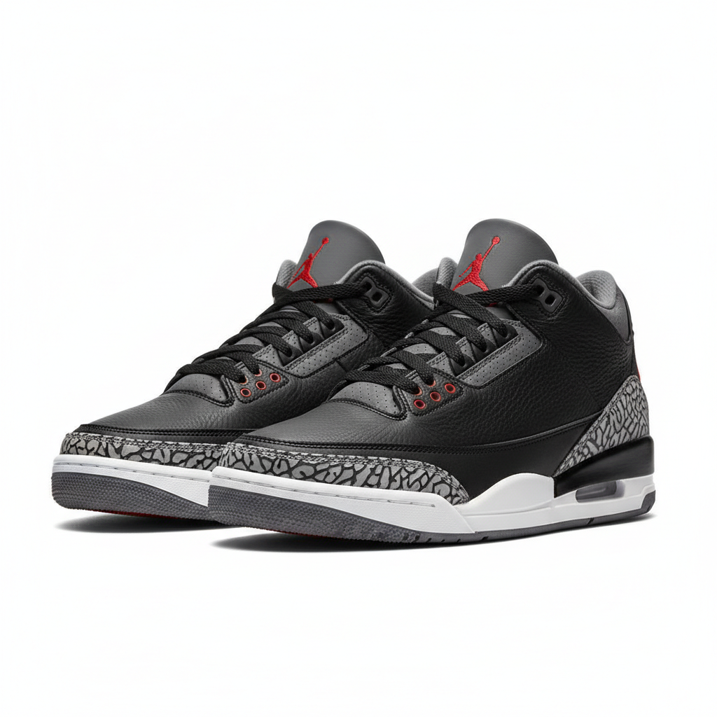 Jordan 3 Black Cement