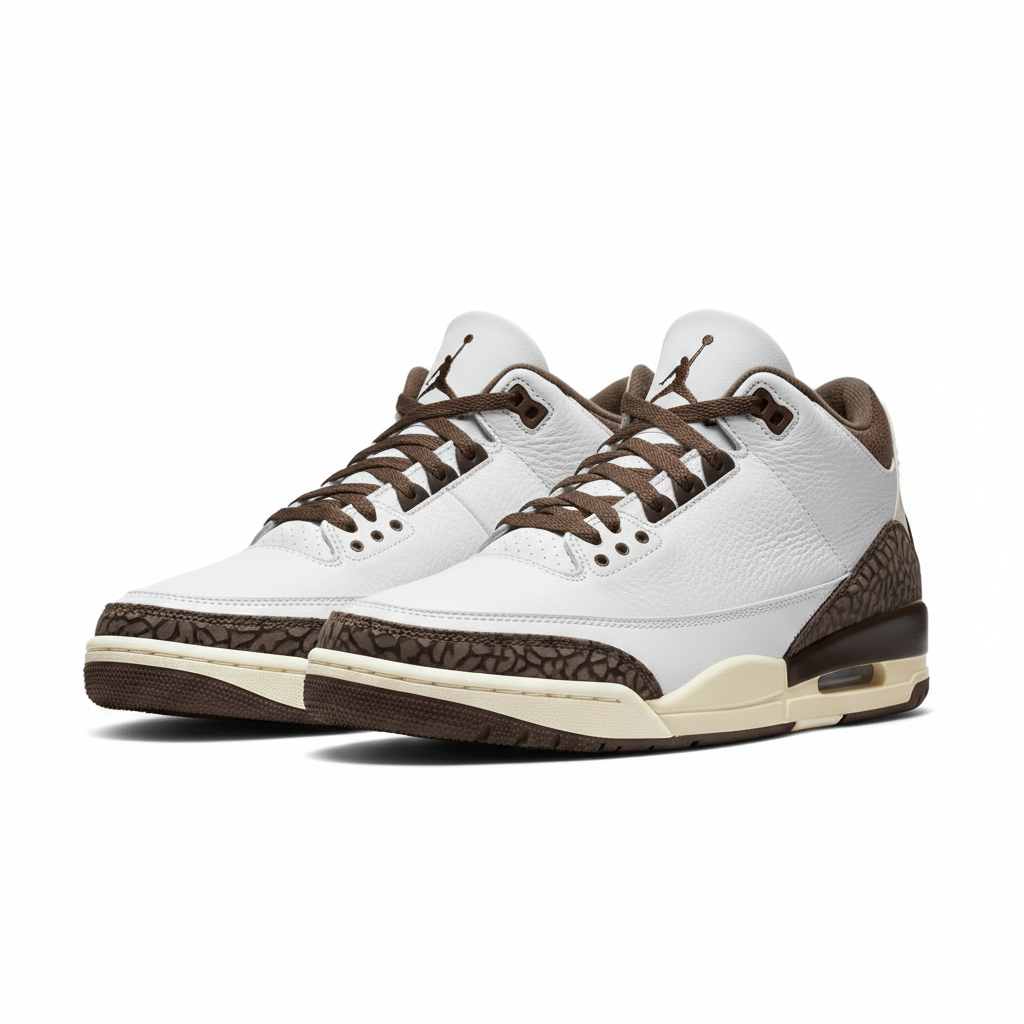 Jordan 3 Mocha