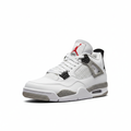 Jordan 4 White Cement