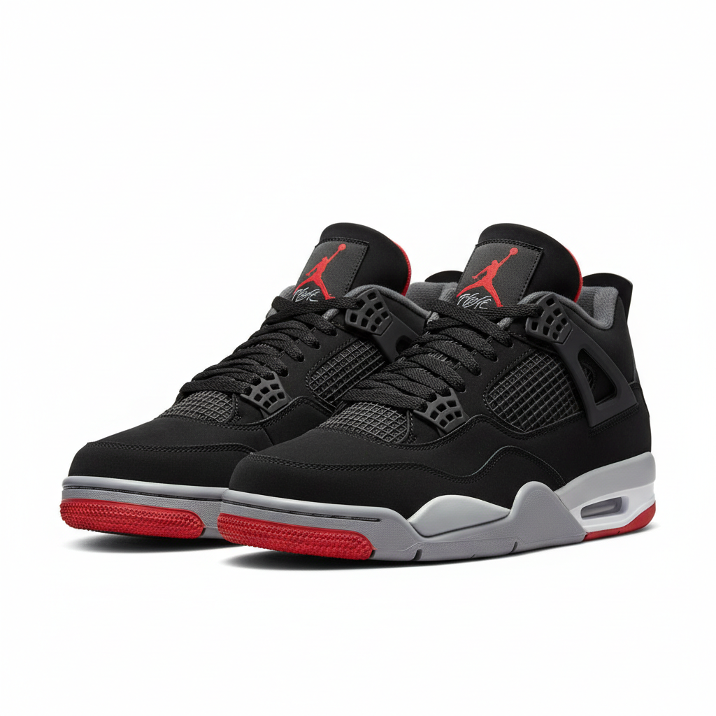 Jordan 4 Bred