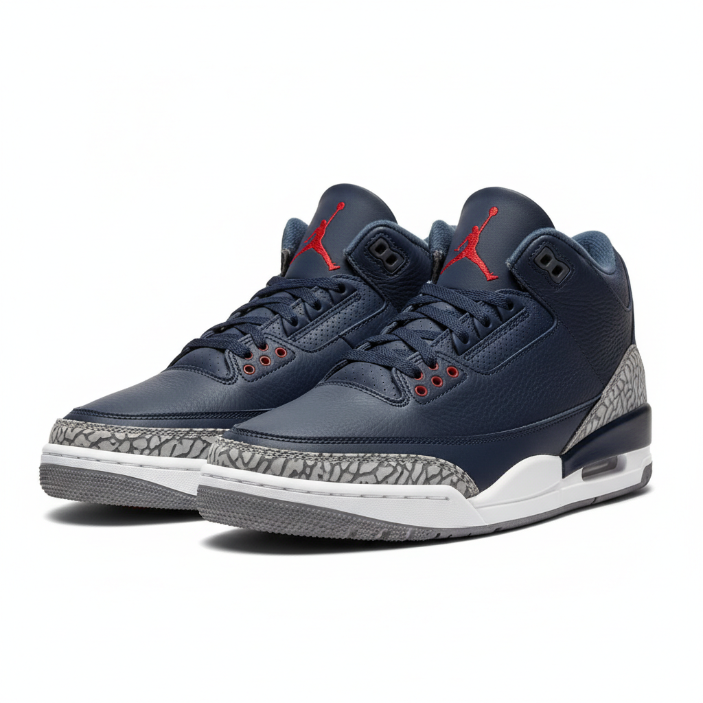 Jordan 3 Midnight Navy