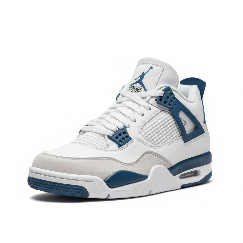 Jordan 4 Military Blue