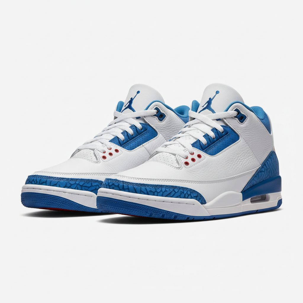 Jordan 3 Racer Blue