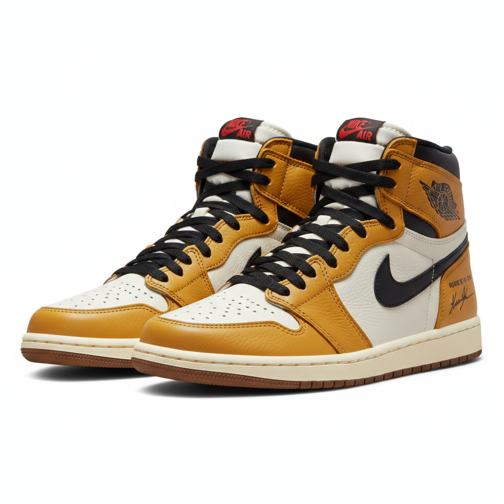 Jordan 1 Rookie of the Year