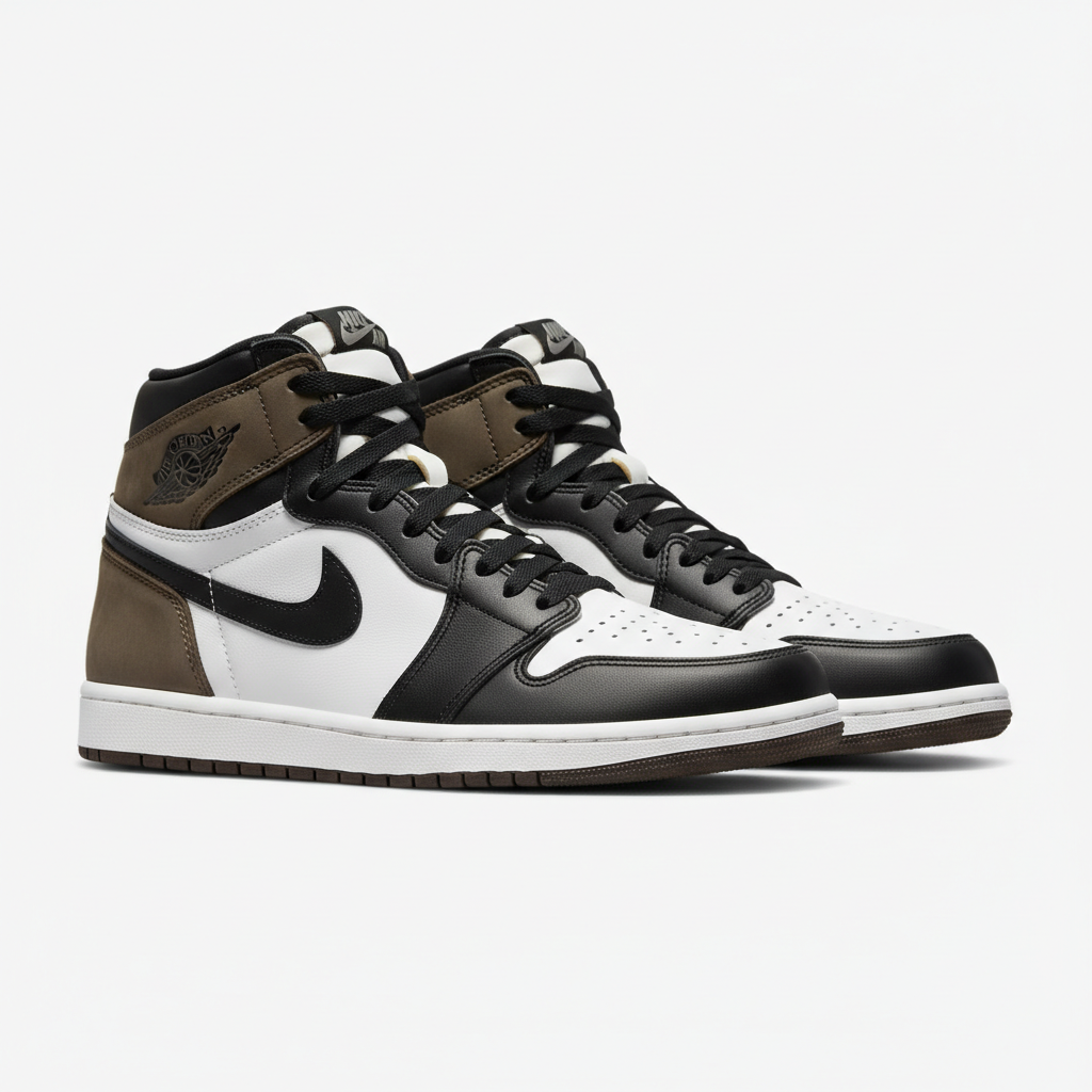 Jordan 1 Dark Mocha