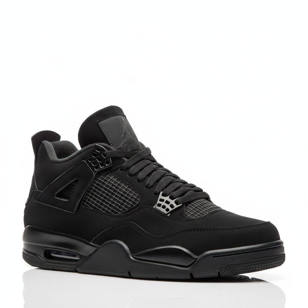 Jordan 4 Black Cat