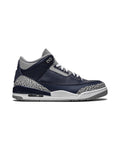 Jordan 3 Retro Georgetown (2021) på hvit bakgrunn