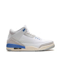 Jordan 3 Retro Lucky Shorts på hvit bakgrunn