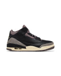 Jordan 3 Retro OG SP A Ma Maniére While You Were Sleeping (Women's) på hvit bakgrunn, peker mot høyre