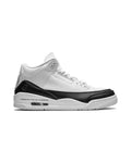 Jordan 3 Retro Fragment på hvit bakgrunn
